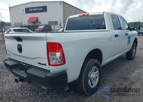 2024 Ram 2500 Tradesman 4X4 6'4 Box из США, поврежденный, VIN 3C6UR5CJXRG237863